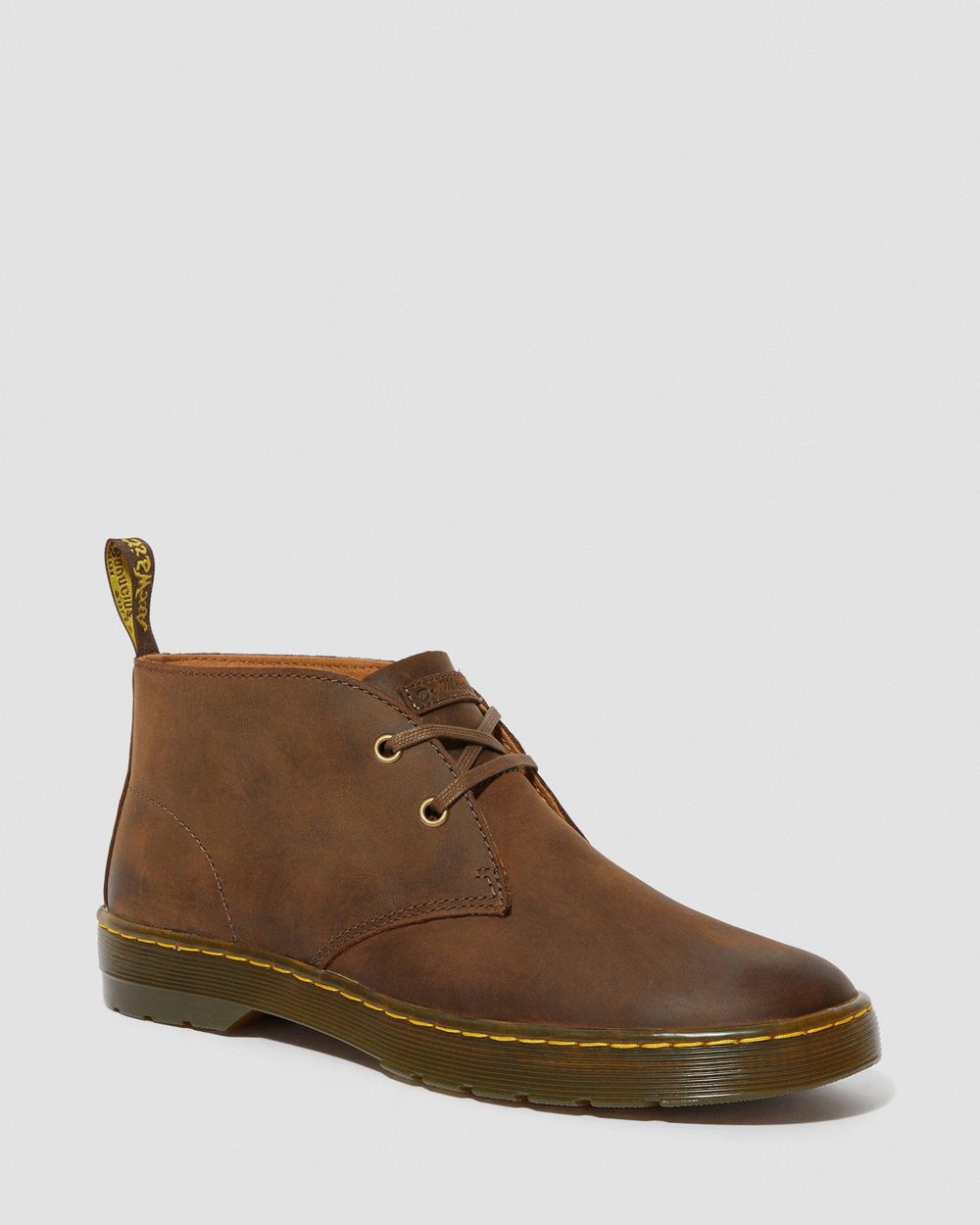 Dr Martens Cabrillo Gaucho Crazy Horse Kožené Desert Topánky Panske ( Tmavo Hnede ) SK 789-DBFGRQ